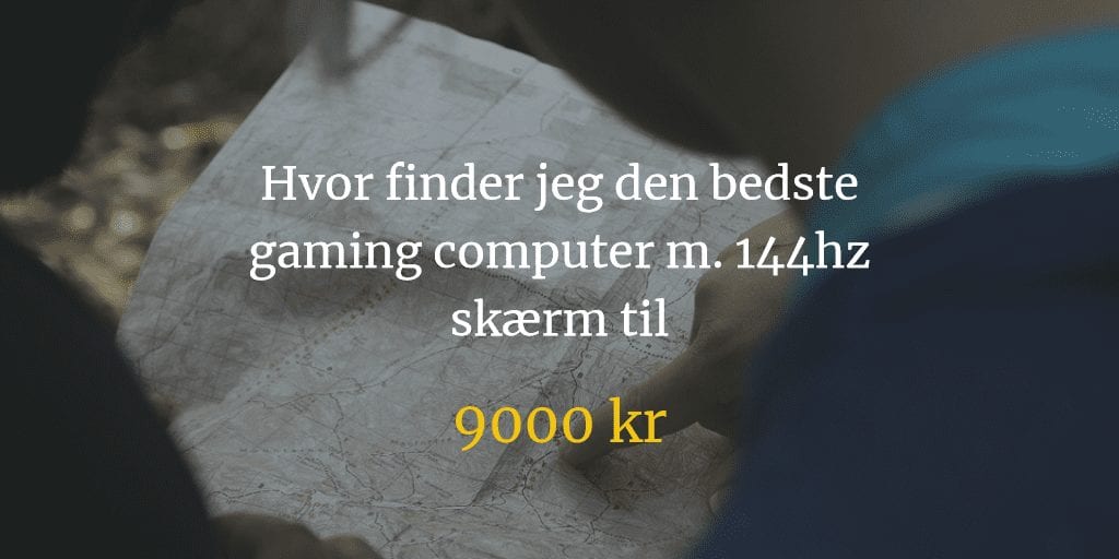 gaming computer til 9000 kr